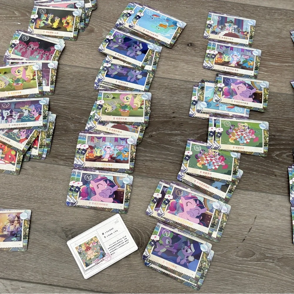 My Little Pony Trading
Cards Lot Of 380 - Picture 9 of 10